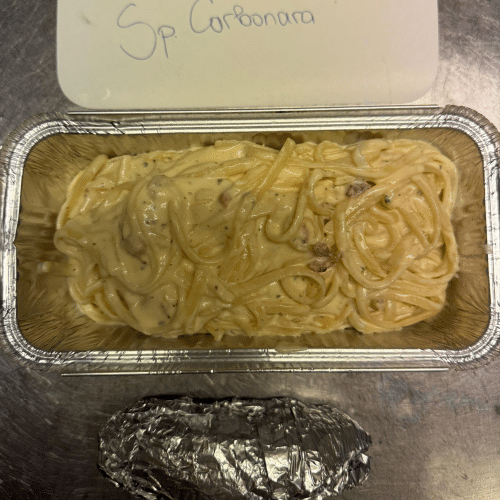 Pasta Carbonara