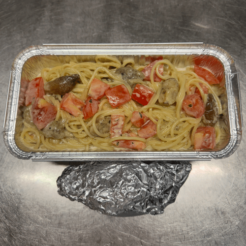Pasta Funghi Porcini