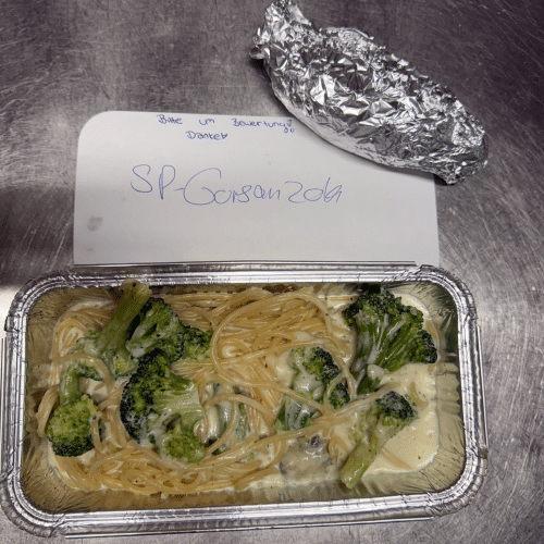 Pasta Gorgonzola