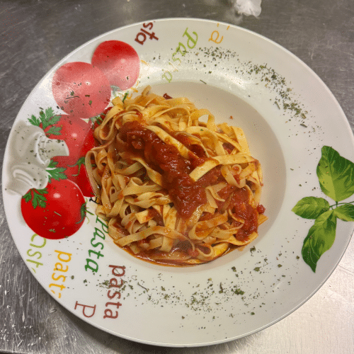 Pasta Napoli