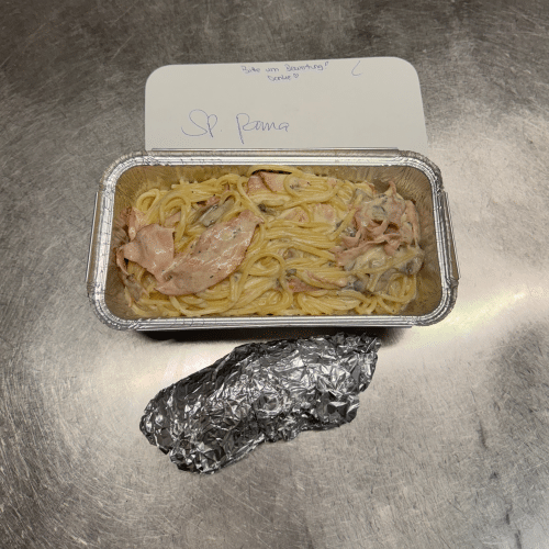 Pasta Panna
