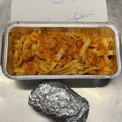 Pasta Pescatore