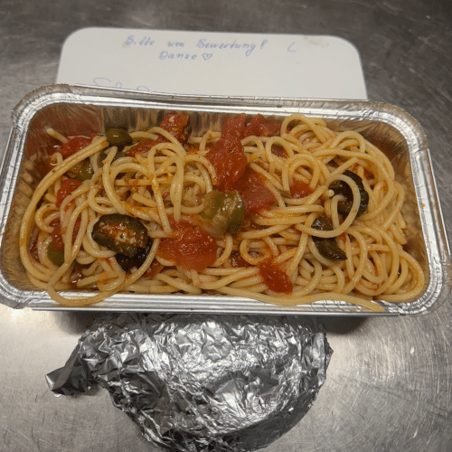Pasta Puttanesca