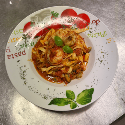 Pasta Scoglio