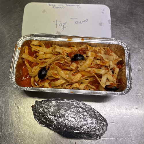 Pasta Tonno