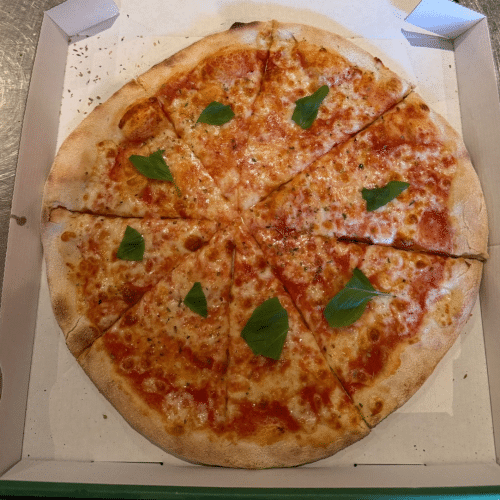 Pizza Biancaneve