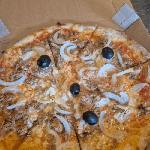 Pizza Captian Uncino