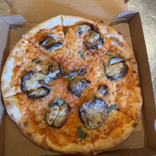 Pizza Parmigiana