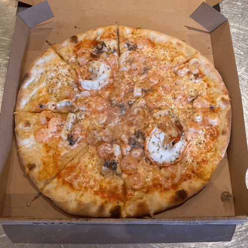 Pizza Pescatore