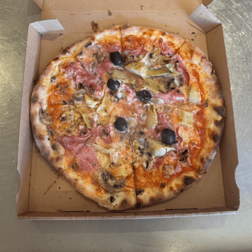 Pizza Quattro Stagioni