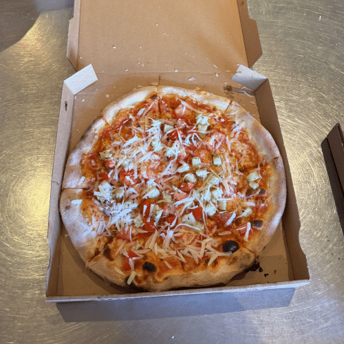 Pizza Tricolore