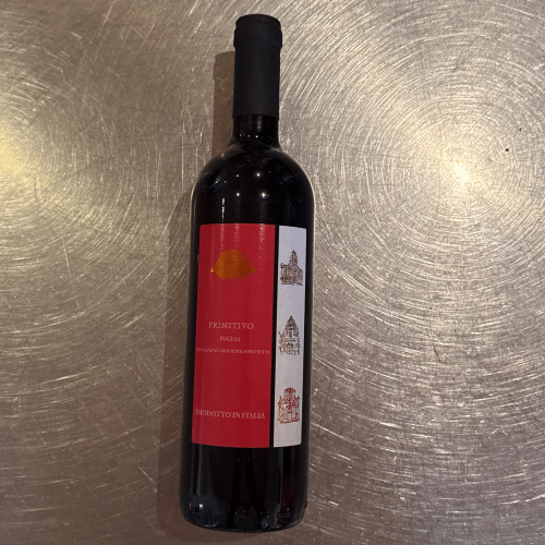 Primitivo 0.75l