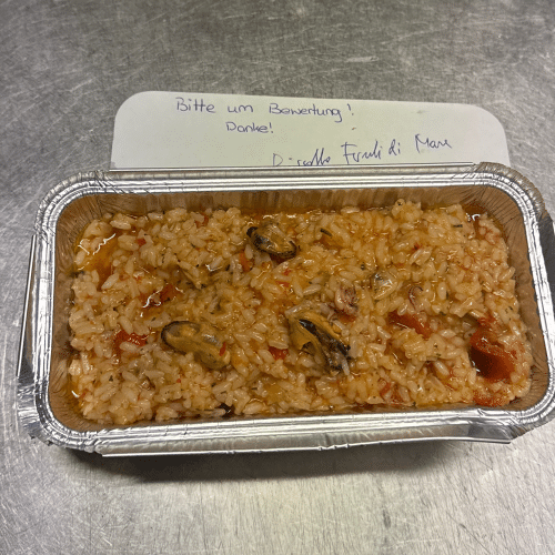 Risotto Frutti di Mare