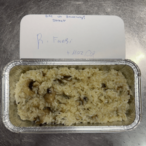 Risotto Funghi