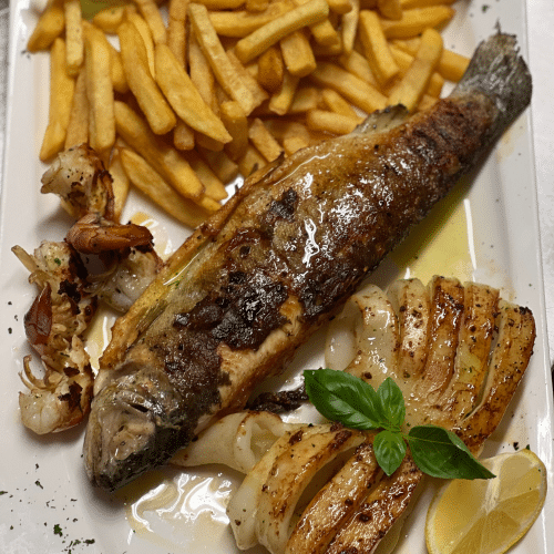 Tris di Pesce alla Griglia