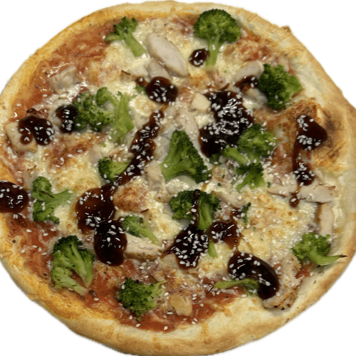 Pizza Teriyaki