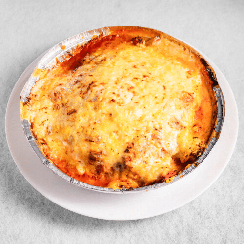 Lasagne Schinken-Champignon al Forno