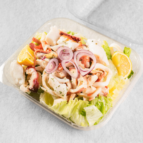Meeresfrüchtesalat