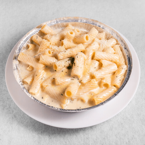 Rigatoni in Käsesauce