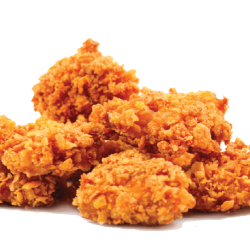 Knusper Hot Wings (scharf)