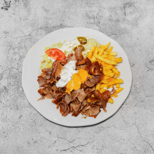 myDöner-Teller Chicken