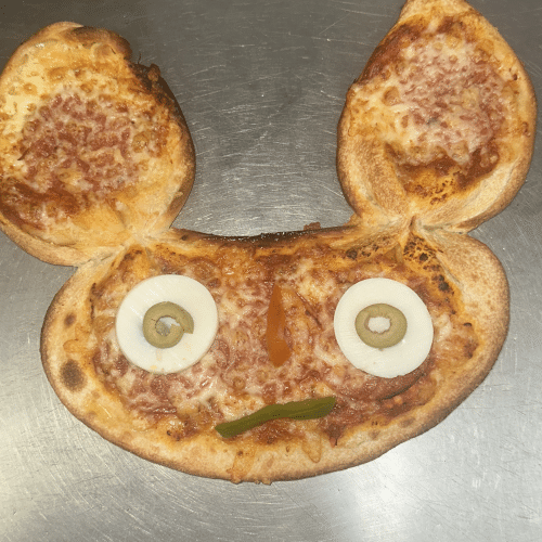 Pizza Micky Maus