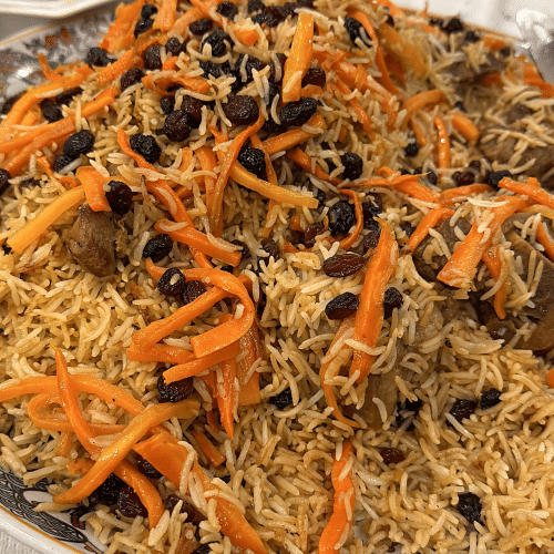 Qabilli Palaw Afghanische Gerichte