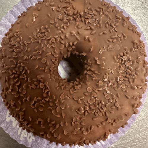 Schoko Donuts Milka