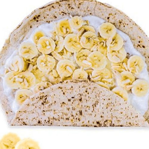 Bananen-Wrap