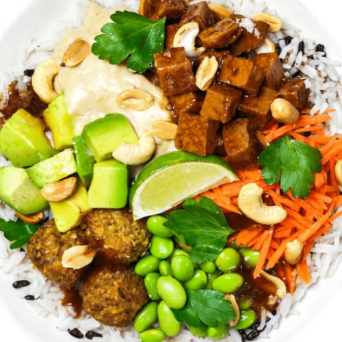 Buddha Bowls Vegan
