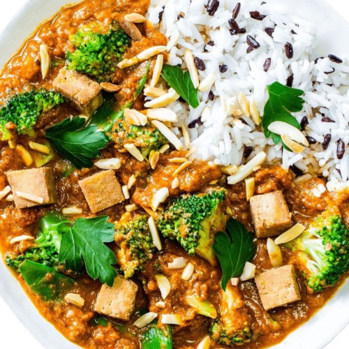Butter Curry Vegan