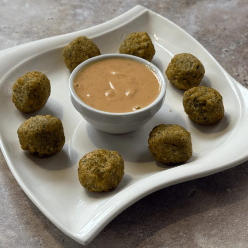 Falafel Bällchen (Vegan)