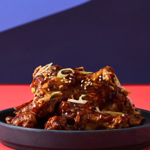 Korean BBQ Boneless Bites