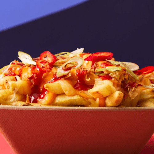 Korean Loaded Fries
