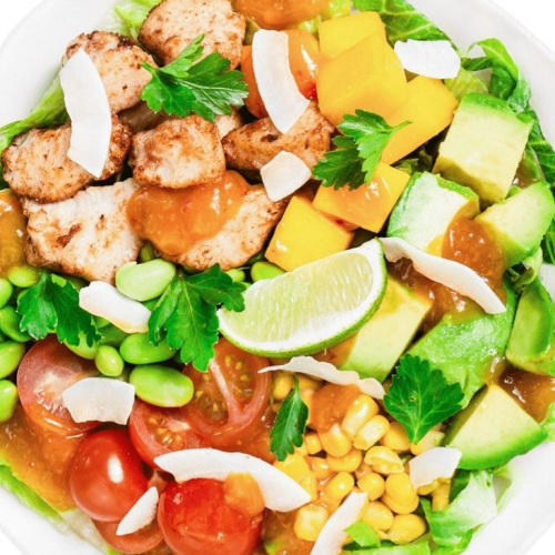 Mango Salat