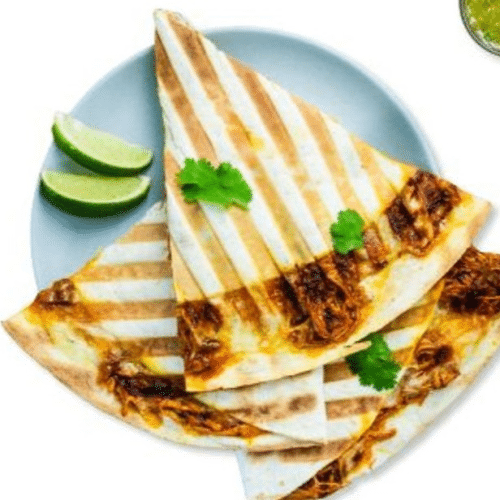 Quesadilla Pulled Chicken Tinga