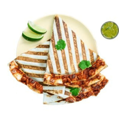 Quesadilla Veggie al Pastor