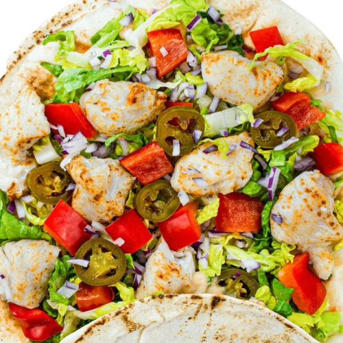 Spicy Chicken Wrap