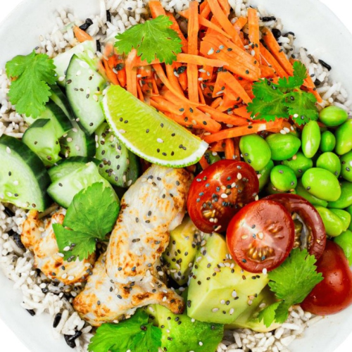 Teriyaki Chicken Bowls
