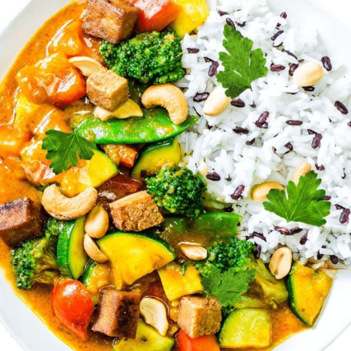 Yellow Thai Curry