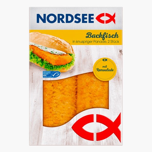 Nordsee Backfisch mit Remoulade 170g
