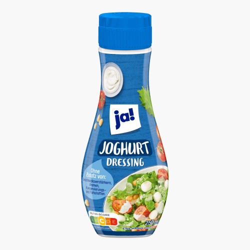 Ja! Joghurt Dressing 250ml