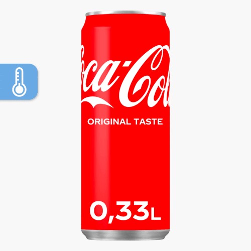 Coca Cola Dose 0,33l