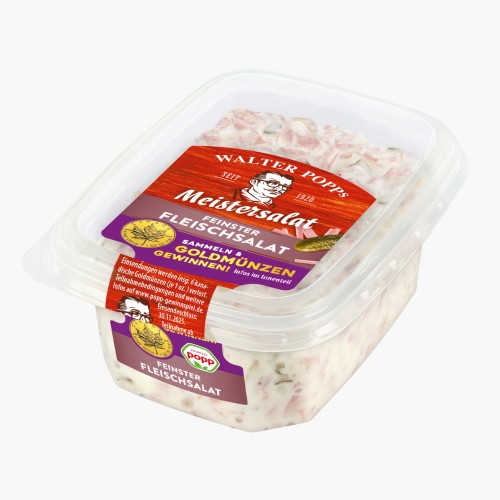 Popp Feinster Fleischsalat 200g