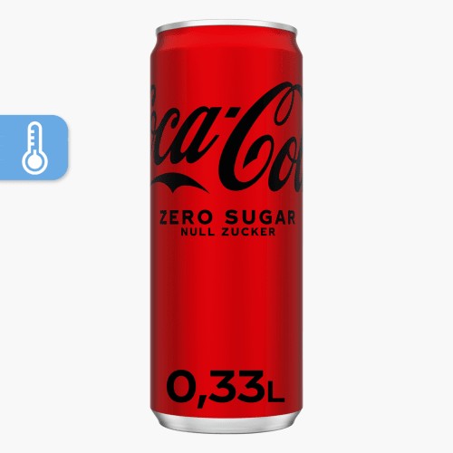 Coca Cola Zero Dose 0,33l