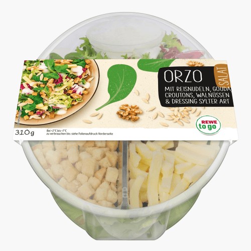 Rewe To Go Salat Orzo 310g
