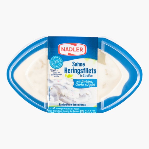 Nadler Sahne Heringsfilets 170g