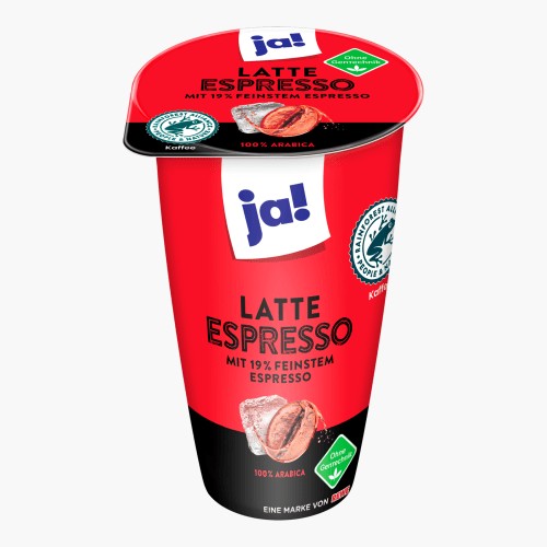 Ja! Latte Espresso Eiskaffee 250ml