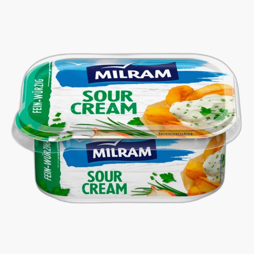 Milram Sour Cream 185g
