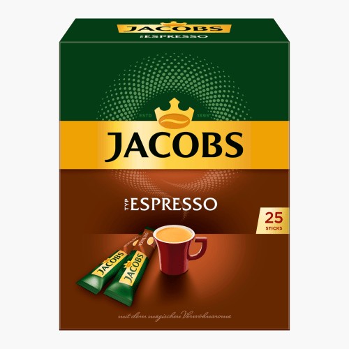 Jacobs Typ Espresso 45g (25 Sticks)